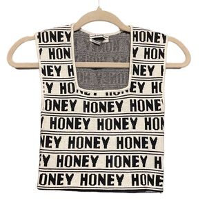 Urban Outfitters Honey Knit Top